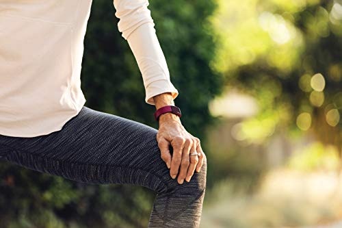 Fitbit Inspire Gesundheits- & Fitness Tracker mit automatischer Trainings Erkennung, 5 Tage Akkulauf