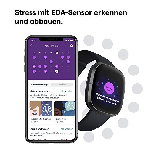 Fitbit Sense Gesundheits-Smartwatch