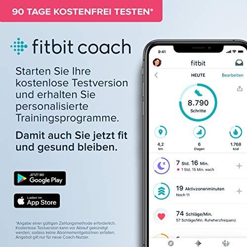 Fitbit Unisex-Adult Charge 3
