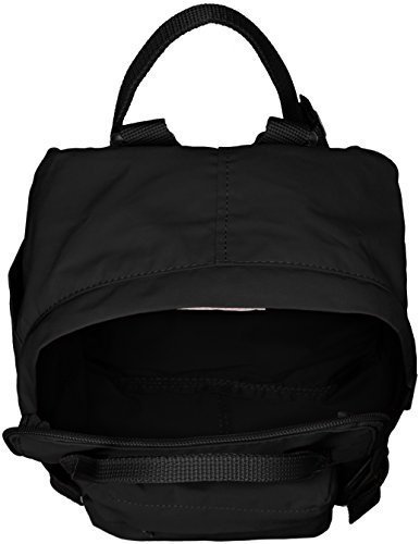 Fjällräven Unisex Rucksack Kånken Mini, black, 20 x 13 x 29 cm, 7 Liter, 23561-550