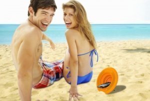 Fli Tunes - Frisbee Verstärker