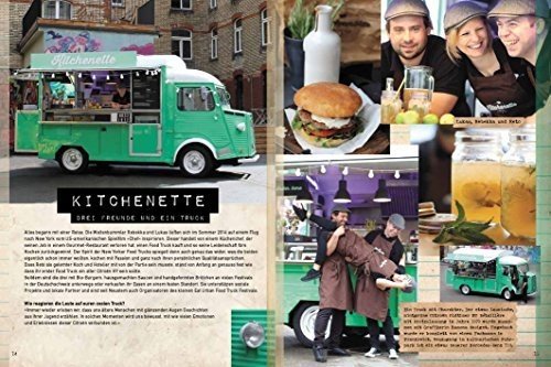 Food Truck Kitchen: Originalrezepte und Geschichten