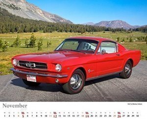 Ford Mustang Kalender