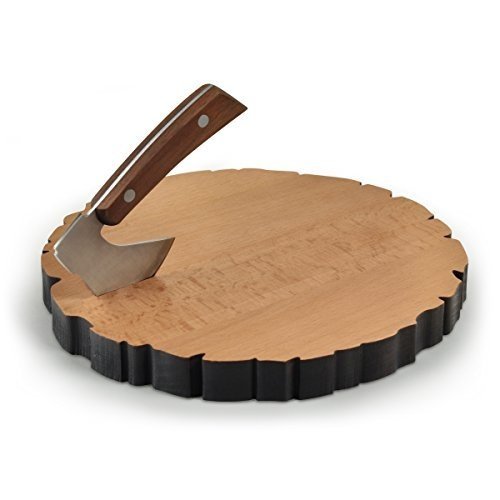 Fred & Friends Cheese Log Board and Knife Set