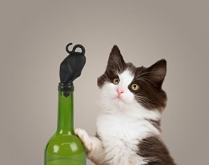 Fred Stop Kitty Wein Stopper