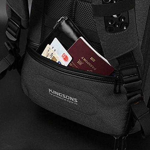 Fresion Anti-diebstahl Laptop Rucksack mit USB Ladeanschluss Wasserdicht Business Taschen Rucksäcke