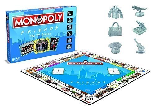 Friends Monopoly