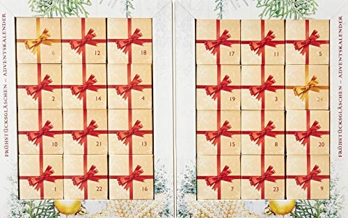 Frückstücksgläschen Adventskalender