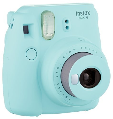 Fujifilm Instax Mini 9 Kamera ice blau