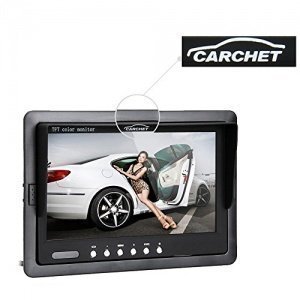 Funk Rückfahrkamera 18 IR LED Kamera + 7" TFT LCD Monitor KFZ Sender Empfänger 