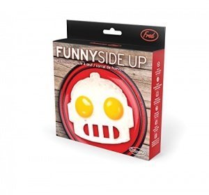 Funny Side Up Robot Egg Mold