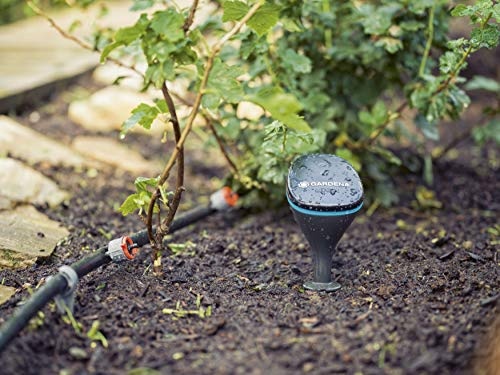 GARDENA smart Sensor: misst Bodenfeuchte, Lichtstärke, Außentemperatur per smart App für iOS und 