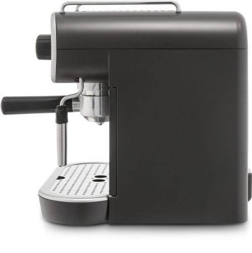 Gaggia RI8525/01 Carezza Deluxe Siebträger (1900 Watt, 15 bar, aus Edelstahl) Silber