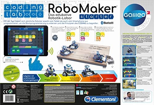 Galileo Science Coding Lab RoboMaker Starter