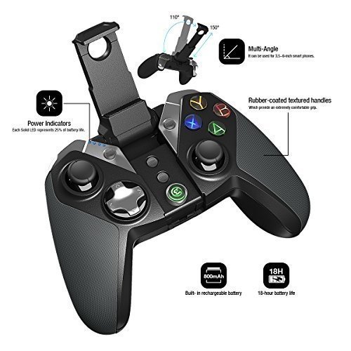 GameSir G4 Bluetooth Gamepad Android Gamecontroller Game Controller Joystick für Android Smartphone