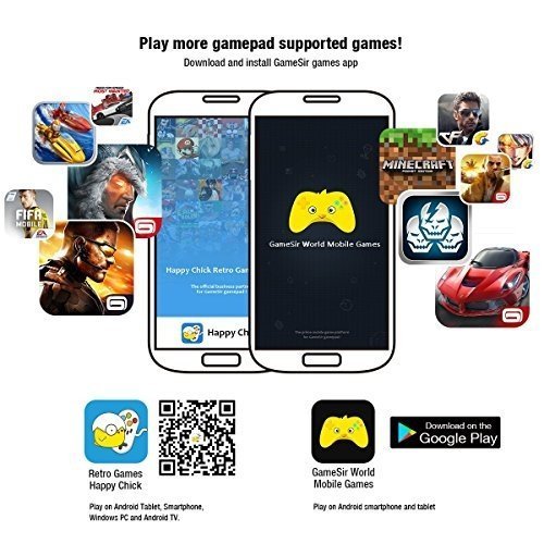 GameSir T1s Android Gamepad für Smartphone