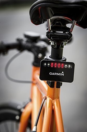 Garmin Varia Fahrrad-Radar Bundle (integrierte Abstandsmessung, Anzeige der Gefahrenstufe, StVZO Zul