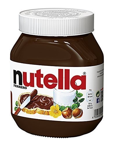 Geschenk Set Nutella