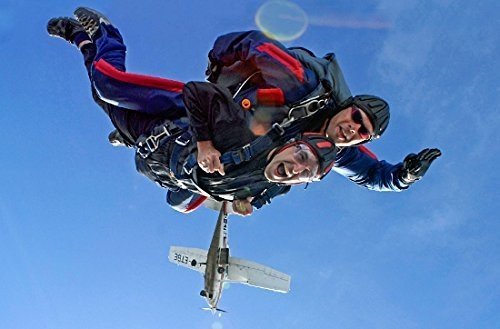 Geschenkgutschein Fallschirm Tandemsprung