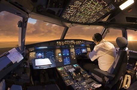 Geschenkgutschein Flugsimulator A320