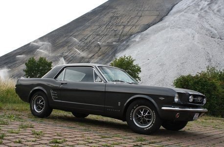 Geschenkgutschein Ford Mustang Oldtimer fahren