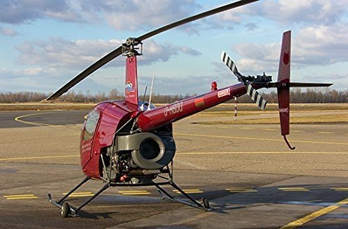 Geschenkgutschein: Hubschrauber Rundflug (20 Min.)