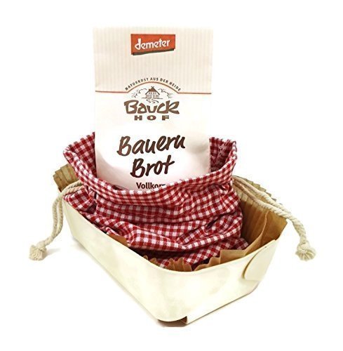 Geschenkkorb Brot und Salz