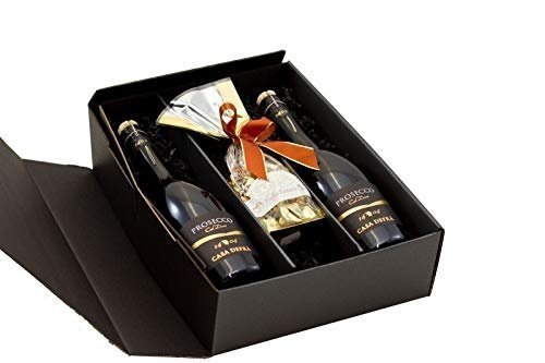 Geschenkset Prosecco mit Schokoladentrüffel