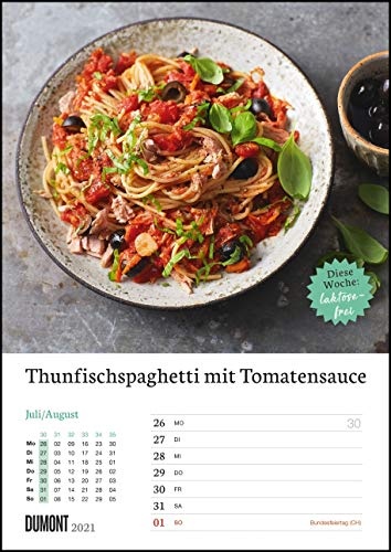 Gesund durchs Jahr mit Dr. Riedl Wochenkalender 2021