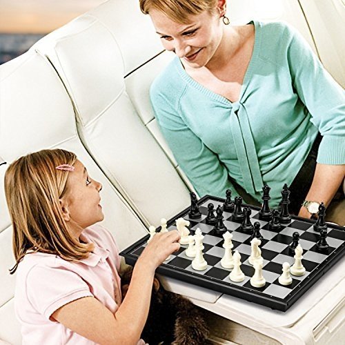 GiBot 3-in-1 Schachspiel Magnetisch