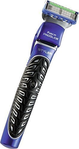 Gillette Fusion Proglide Geschenkset (Rasierer, Styler und Rasiergel 200 ml)