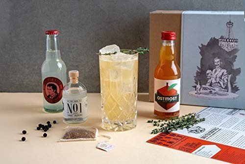 Gin Cocktail Geschenk-Set