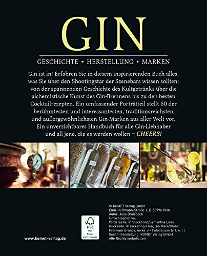 Gin: Geschichte, Herstellung, Marken