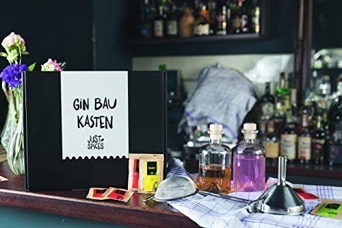 Gin Set von Just Spices - Gin mit Gewürzen selber machen - Der Gin Baukasten