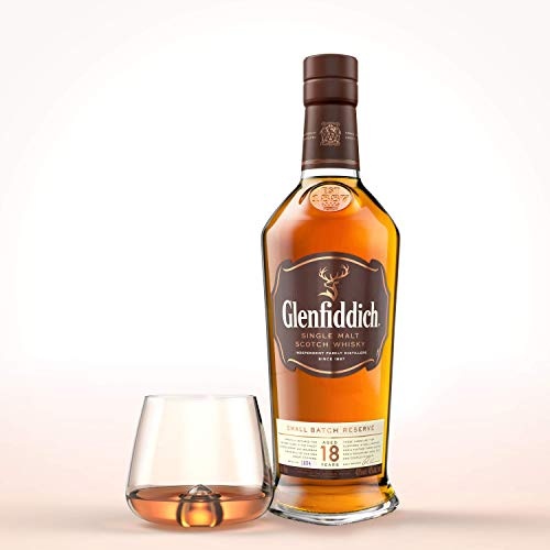 Glenfiddich Single Malt Scotch Whisky 18 Jahre