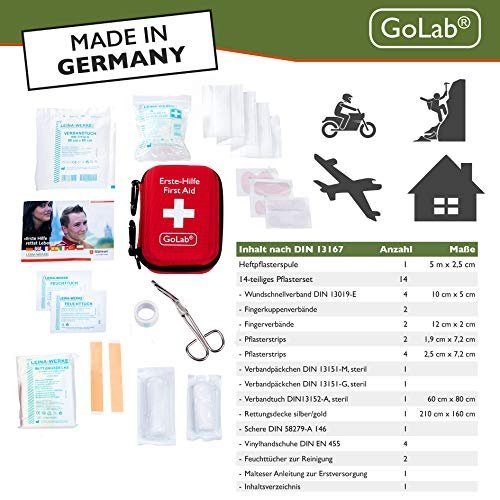 GoLab Erste Hilfe Set Outdoor