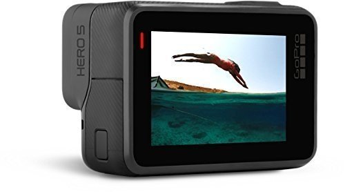 GoPro HERO5 Black Action Kamera (12 Megapixel) schwarz/grau