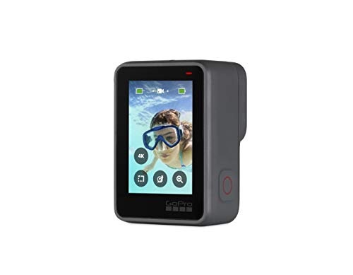 GoPro HERO7 Silber - wasserdichte digitale Actionkamera mit Touchscreen, 4K-HD-Videos, 10-MP-Fotos