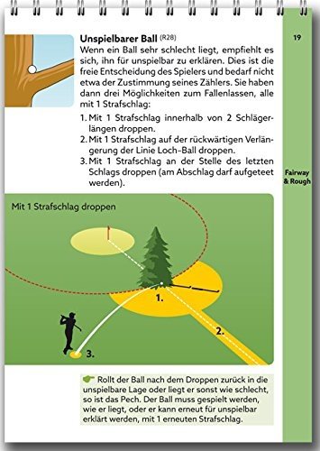 Golfregeln kompakt 2016-2018: Der praktische Regelführer zur Verwendung auf dem Platz