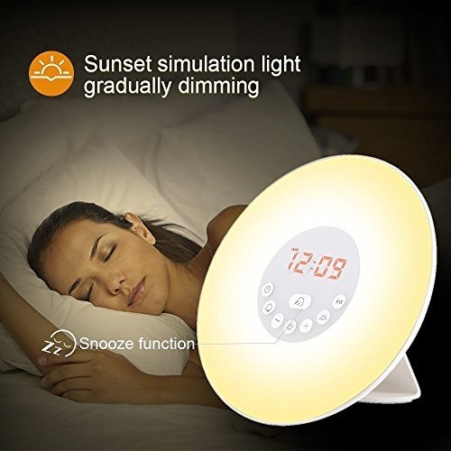 GRDE Wecker Wake Up Light