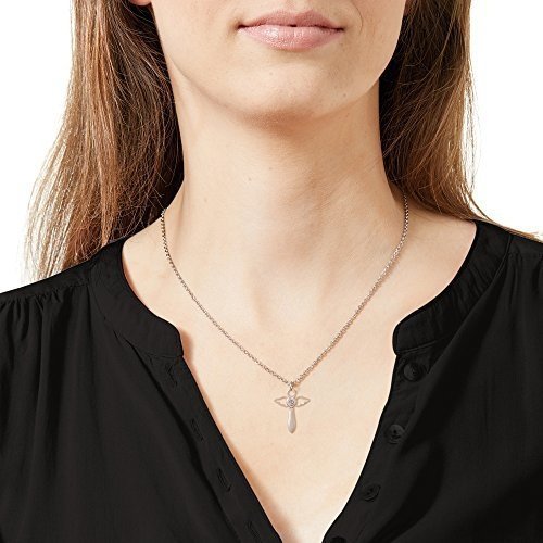 Gravado Halskette Kreuzform mit Initial