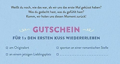 Gutscheinbuch Du und ich: 12 Gutscheine für besondere Momente zu zweit