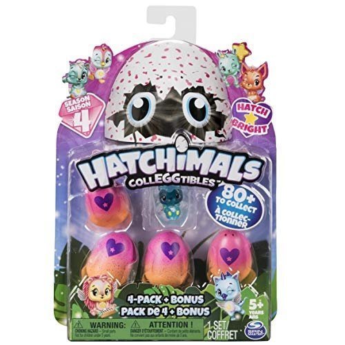 HATCHIMALS Colleggtibles 4 Pack