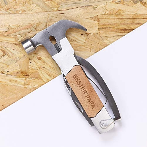 Hammer Multitool, 10-teiliges Multifunktionswerkzeug