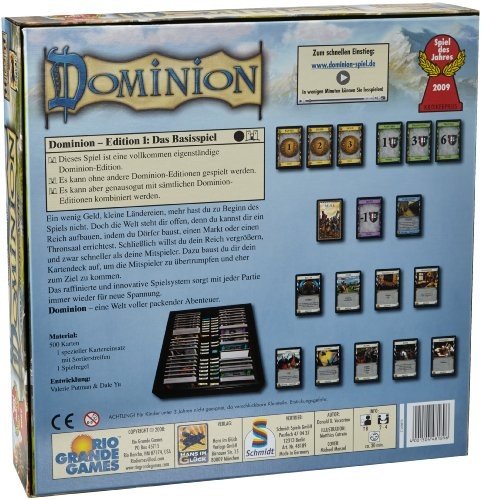 Hans im Glück Dominion, Spiel des Jahres 2009