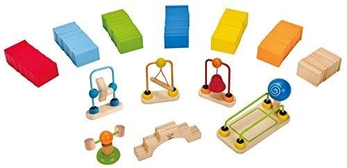 Hape Domino Fastico, 107 teilig