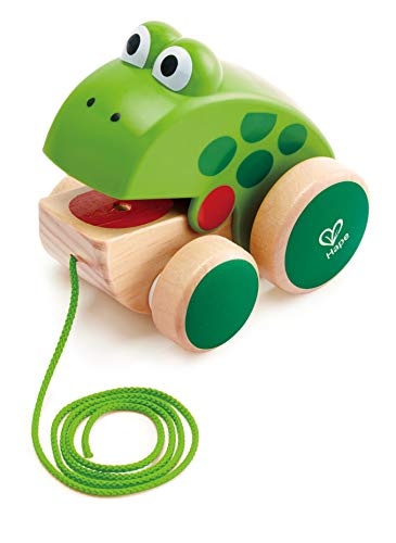 Hape Nachziehfrosch Fridolin