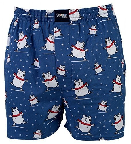 Happy Shorts Boxershorts Christmas