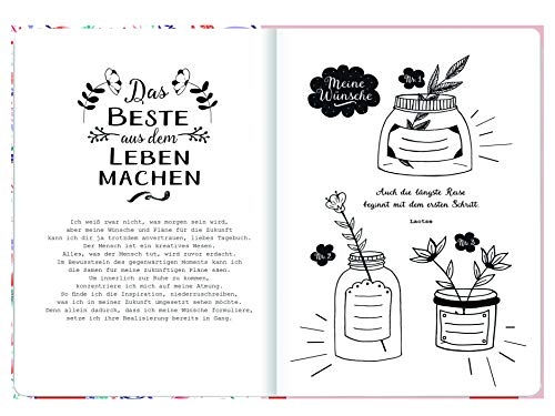 Happy Was mich glücklich macht: Mein kreatives Eintragbuch