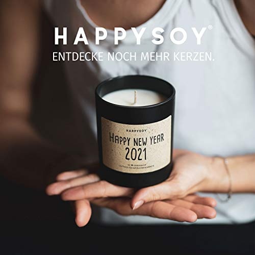 Happysoy Soja Duftkerze Frohes Neues Jahr